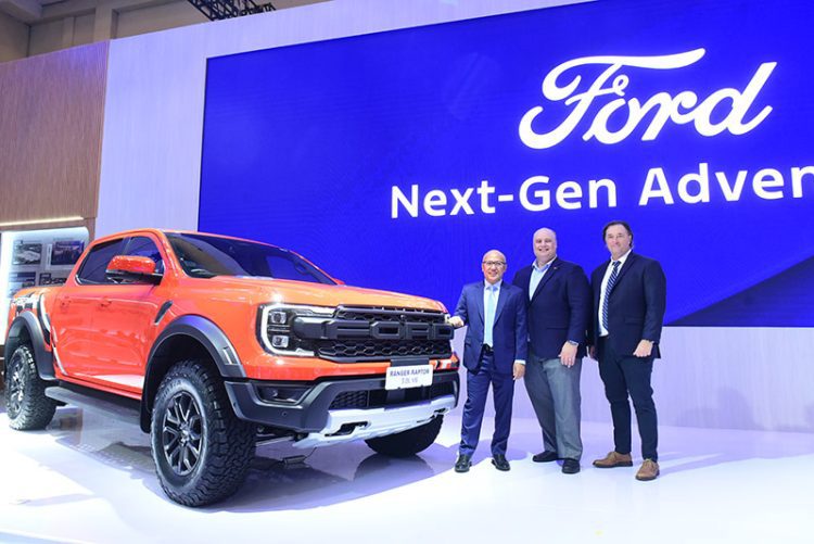 Ford Pukau GAIKINDO Jakarta Auto Week 2024 dengan Tiga Varian Andalan Terbaru