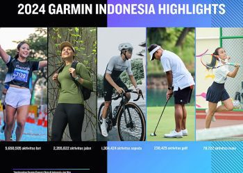 Garmin Sebut, Lari, Tenis, dan Golf Jadi Pilihan Favorit Olah Raga di Indonesia