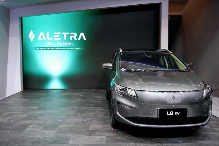 ALETRA Luncurkan L8 EV: MPV Listrik 7-Seater dengan Ruang Terluas dan Fitur Futuristik untuk Pasar Indonesia