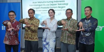 Ekspansi Acer Manufacturing Indonesia Dorong Transformasi Teknologi dan Keberlanjutan Nasional