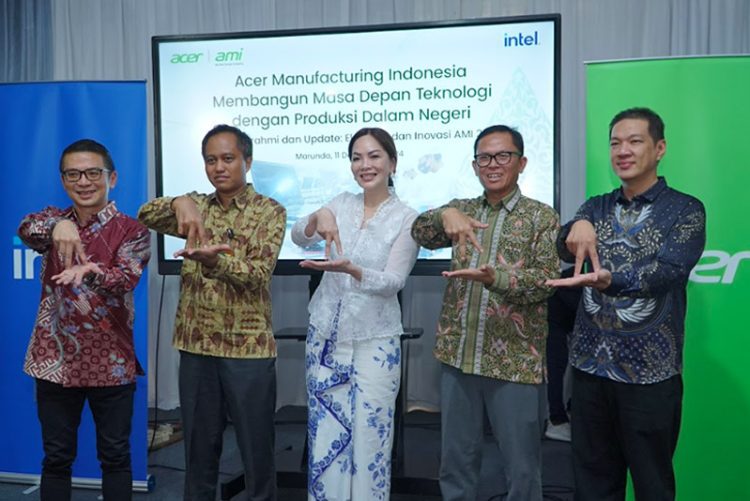 Ekspansi Acer Manufacturing Indonesia Dorong Transformasi Teknologi dan Keberlanjutan Nasional