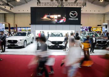 Mazda Akhiri GJAW 2024 dengan Pencapaian Penjualan 234 Unit Kendaraan