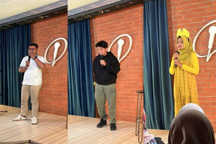 Harapan Baru Anak Pejuang Kanker Lewat Gelak Tawa di “Komedi Berbagi”