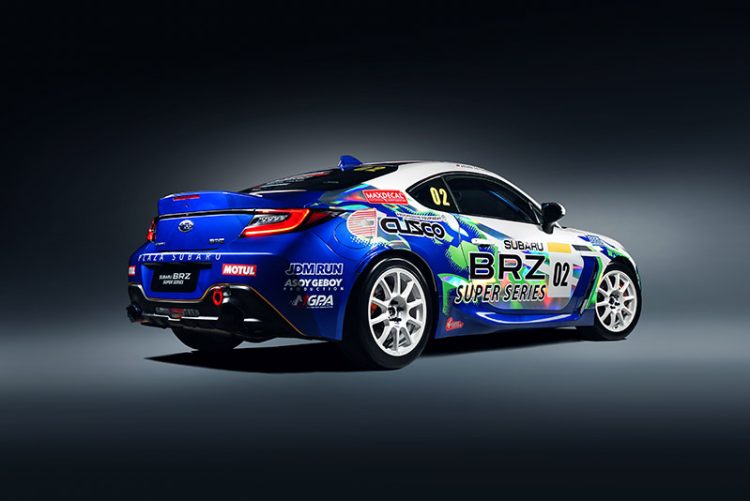 Subaru Tegaskan DNA Motorsport, Subaru dan MAX Motorsport Gelar Subaru BRZ Super Series