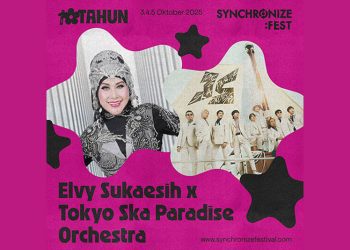 Synchronize Fest Hadirkan Kolaborasi Elvy Sukaesih X Tokyo Ska Paradise Orchestra