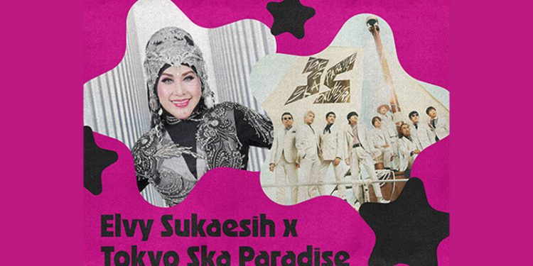 Synchronize Fest Hadirkan Kolaborasi Elvy Sukaesih X Tokyo Ska Paradise Orchestra