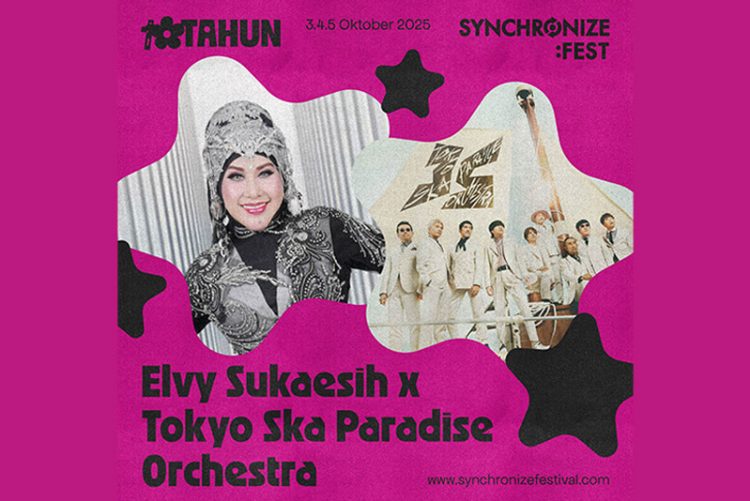 Synchronize Fest Hadirkan Kolaborasi Elvy Sukaesih X Tokyo Ska Paradise Orchestra