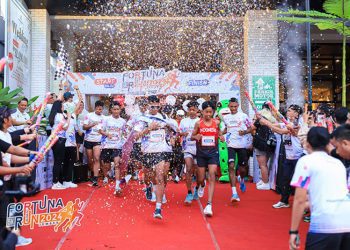 Tutup Tahun 2024, FortunaGrande Jember Selenggarakan Fortuna Run 2024