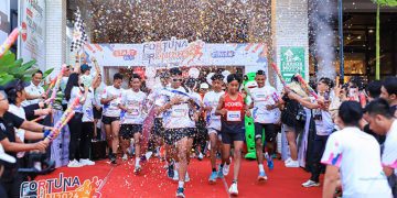 Tutup Tahun 2024, FortunaGrande Jember Selenggarakan Fortuna Run 2024