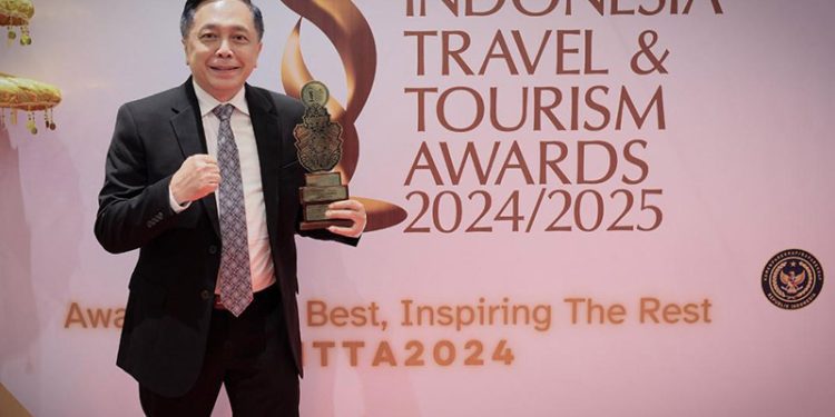 Andhy Irawan, Founder & CEO MORA Group Raih Penghargaan Bergengsi di 15th Indonesia Travel and Tourism Awards