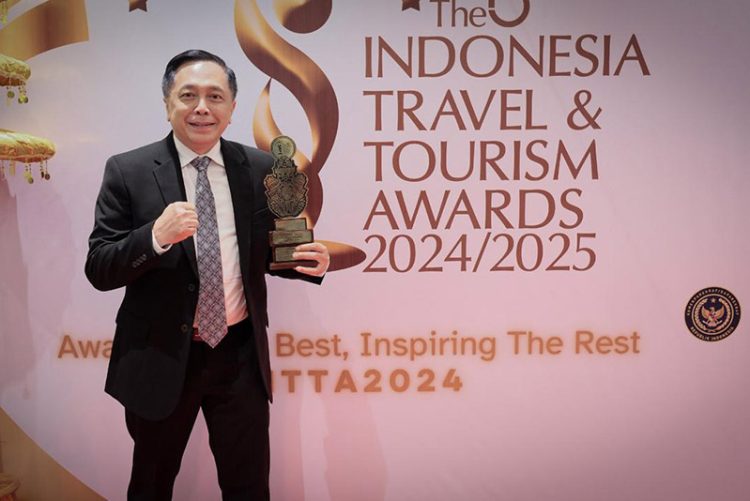 Andhy Irawan, Founder & CEO MORA Group Raih Penghargaan Bergengsi di 15th Indonesia Travel and Tourism Awards