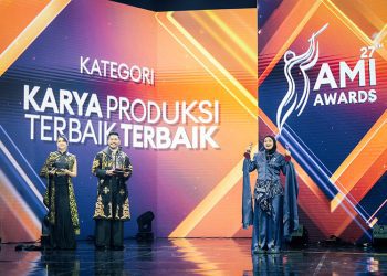 Frank & co. Hadirkan Trophy Bertabur Berlian di Malam Puncak AMI Awards ke-27