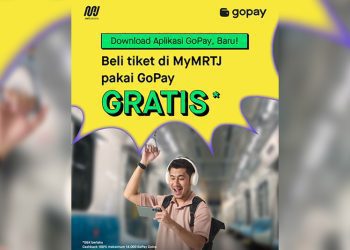 MRT Jakarta Gandeng GoPay: Pilihan Pembayaran Digital yang Memudahkan Perjalanan Urban