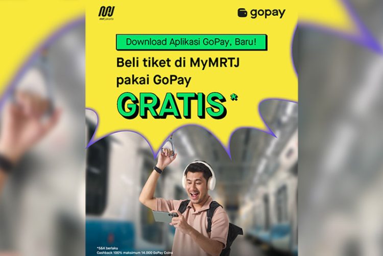 MRT Jakarta Gandeng GoPay: Pilihan Pembayaran Digital yang Memudahkan Perjalanan Urban