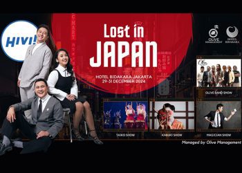 HIVI! Meriahkan Malam Pergantian Tahun dengan Tema “Lost in Japan”