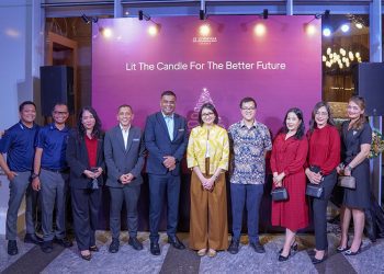 Sambut Natal, JS Luwansa Hotel and Convention Center Hadirkan Tema “Lit the Light for the Better Future”