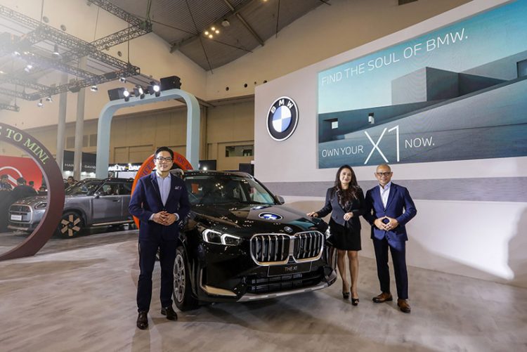 BMW Perkuat Kehadirannya dengan Program Finansial Eksklusif untuk BMW X1 di GJAW 2024