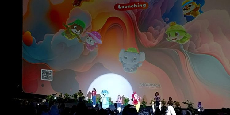 Tayangan Edukatif Inspiratif, Baby Zu dan The Historical Java Bali Meriahkan “End of Year Festive” di Theater Keong Emas – TMII