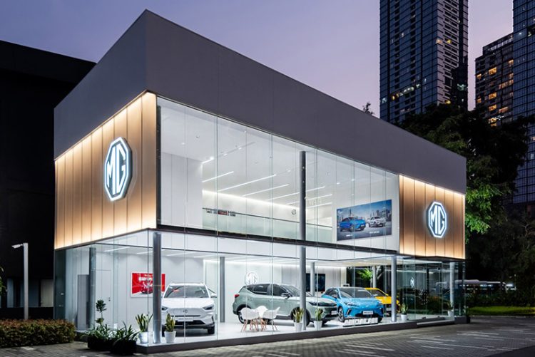 MG Motor Indonesia Resmikan City Store Pertama di SCBD