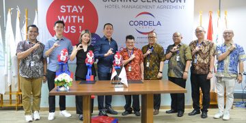 Tandatangani Kerja Sama dengan PT Marco Putra Borneo, Omega Hotel Management Siap Hadirkan Cordela Hotel Pontianak