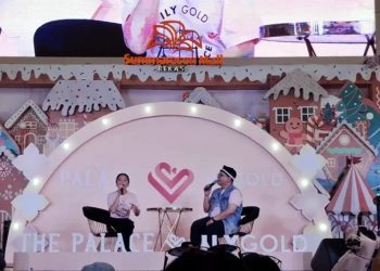 The Palace Jeweler Rayakan Keajaiban ILY Gold dengan Prilly Latuconsina melalui Acara “Dazzle Your Day”