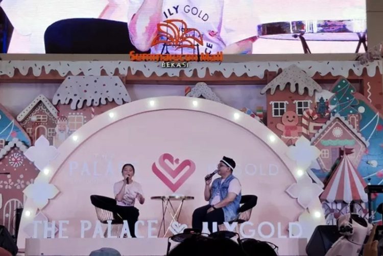 The Palace Jeweler Rayakan Keajaiban ILY Gold dengan Prilly Latuconsina melalui Acara “Dazzle Your Day”