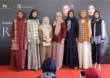 Rempah Series, Hadirkan Karya Kolaborasi Fesyen Nina Nugroho dan Salwa Tanara