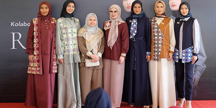 Rempah Series, Hadirkan Karya Kolaborasi Fesyen Nina Nugroho dan Salwa Tanara