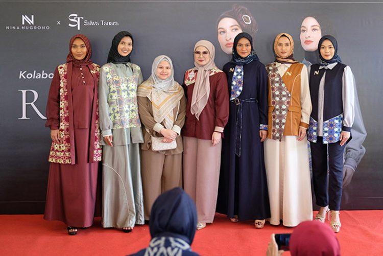 Rempah Series, Hadirkan Karya Kolaborasi Fesyen Nina Nugroho dan Salwa Tanara