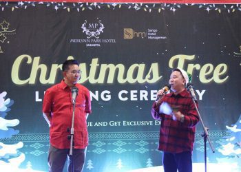 Sambut Akhir Tahun, Merlynn Park Hotel Hadirkan December Lighting Ceremony