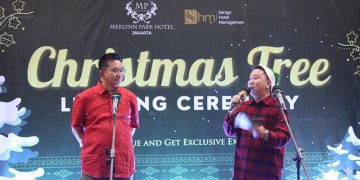 Sambut Akhir Tahun, Merlynn Park Hotel Hadirkan December Lighting Ceremony