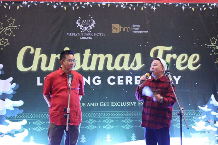 Sambut Akhir Tahun, Merlynn Park Hotel Hadirkan December Lighting Ceremony