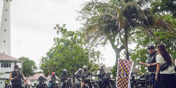 Peringati Hari Jalan Nasional, Ditjen Bina Marga Kementerian PU Jelajahi Marka Kuning Anyer – Banyuwangi – Bandung