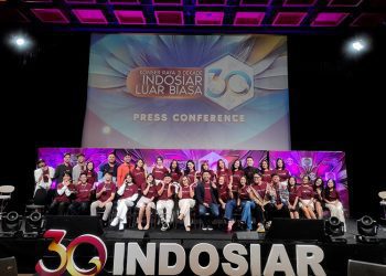 Rayakan HUT 3 Dekade, Indosiar Persembahkan Tiga Konser Raya Luar Biasa