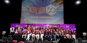 Rayakan HUT 3 Dekade, Indosiar Persembahkan Tiga Konser Raya Luar Biasa