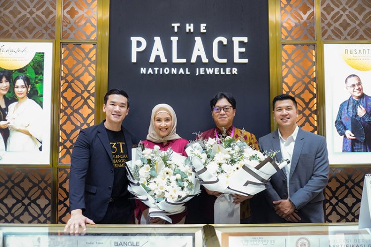 The Palace Jeweler Hadirkan Gerai ke-67 di AEON Mall BSD