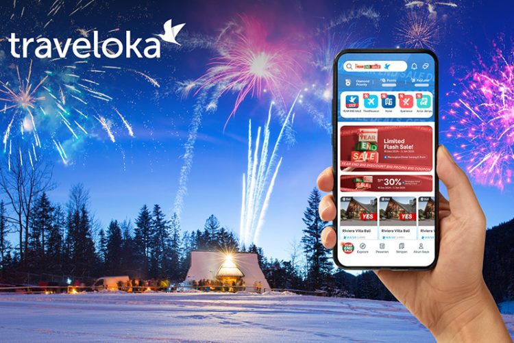 Traveloka Bagikan 5 Tips Perjalanan Last-Minute untuk Wujudkan Liburan Akhir Tahun Impian