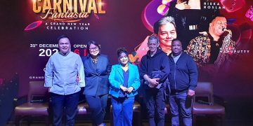 Hotel Grand Sahid Jaya Jakarta Hadirkan “Carnival Fantasia” yang Spektakuler, untuk Sambut Tahun Baru 2025