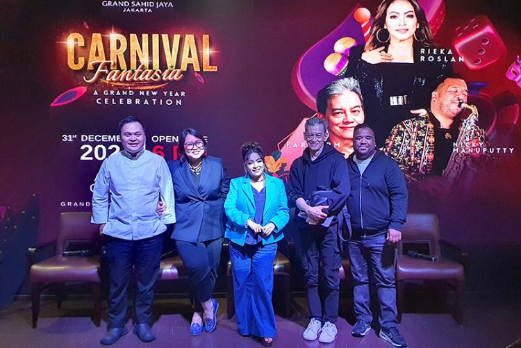 Hotel Grand Sahid Jaya Jakarta Hadirkan “Carnival Fantasia” yang Spektakuler, untuk Sambut Tahun Baru 2025