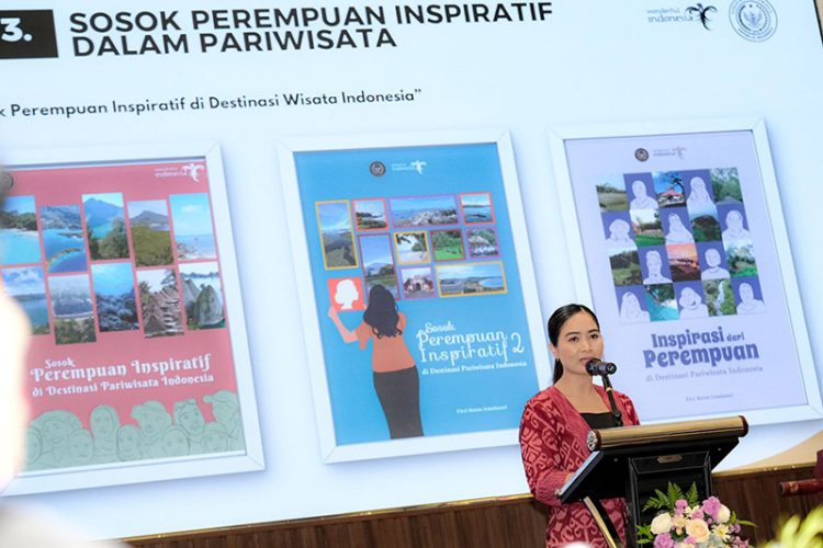Wamenpar Tekankan Peran Sentral Perempuan dalam Mendorong Pariwisata Berkelanjutan