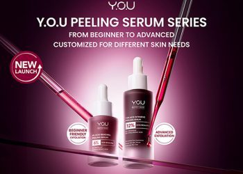 Y.O.U Rilis Dua Varian Peeling Serum: Solusi Eksfoliasi Aman untuk Kulit Lebih Halus dan Cerah