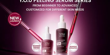 Y.O.U Rilis Dua Varian Peeling Serum: Solusi Eksfoliasi Aman untuk Kulit Lebih Halus dan Cerah