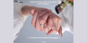 “Celebrate Your Love Story”, The Palace Jeweler Hadirkan Koleksi Wedding Ring Terbaru