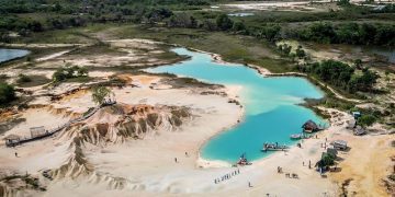 Wamenpar Dorong Penguatan Fasilitas Destinasi Gurun Pasir Busung Bintan