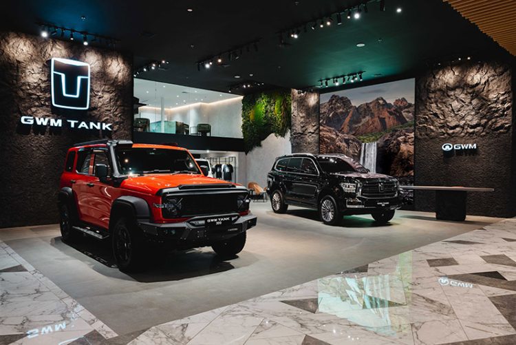 GWM Indonesia Luncurkan Tank Studio Pertama di Asia Tenggara, Hadirkan Pengalaman Off-road Premium