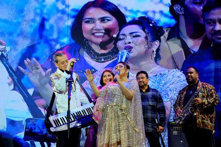 Hotel Grand Sahid Jaya Jakarta Sukses Gelar Carnival Fantasia Meriahkan Malam Pergantian Tahun
