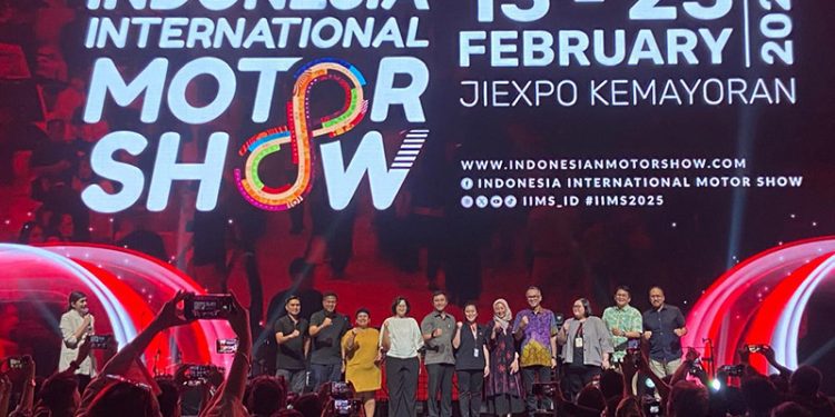 IIMS 2025 Akan Segera Digelar, Siap Ikut Dongkrak Pasar Otomotif Nasional