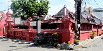 Masjid Merah Panjunan, Sebuah Simbol Akulturasi Islam dan Tionghoa di Cirebon
