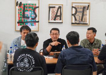 Sentuhan Langsung Pemerintah: Menekraf Gelar Diskusi dengan Pelaku Ekraf di Surabaya