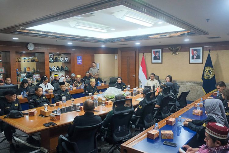 Menekraf dan Wamenekraf Sambut Forum Silaturahmi Keraton Nusantara, Bahas Pengembangan Ekonomi Kreatif Berbasis Budaya
